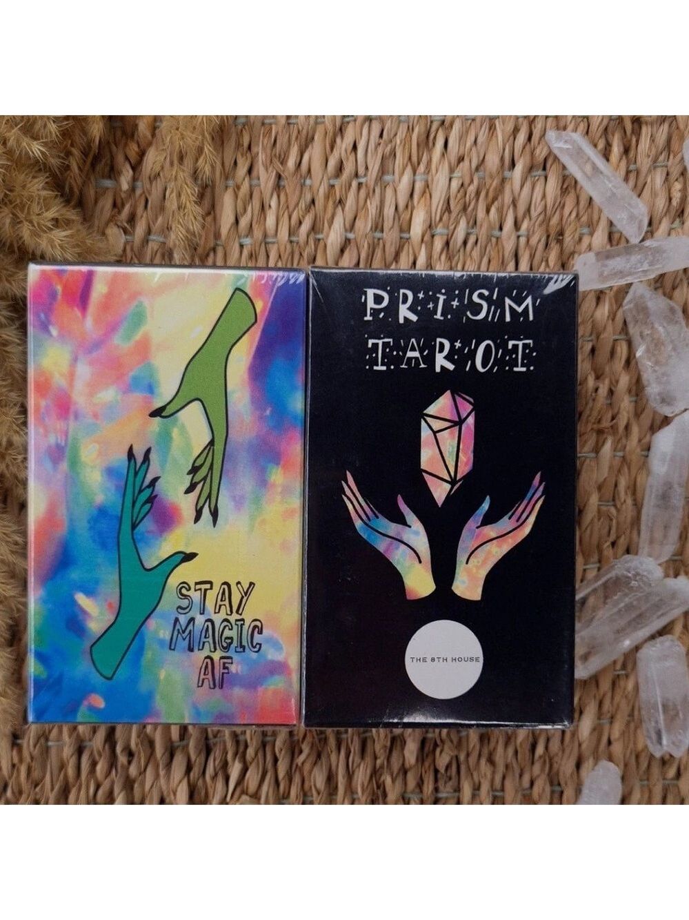 Stay Magic AF Oracle/Tarot Deck - Vibrant Self-Discovery Cards